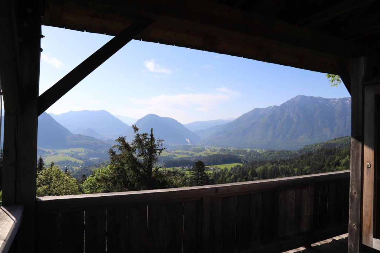 Blockhaus Klanner Villa Bad Aussee Bagian luar foto