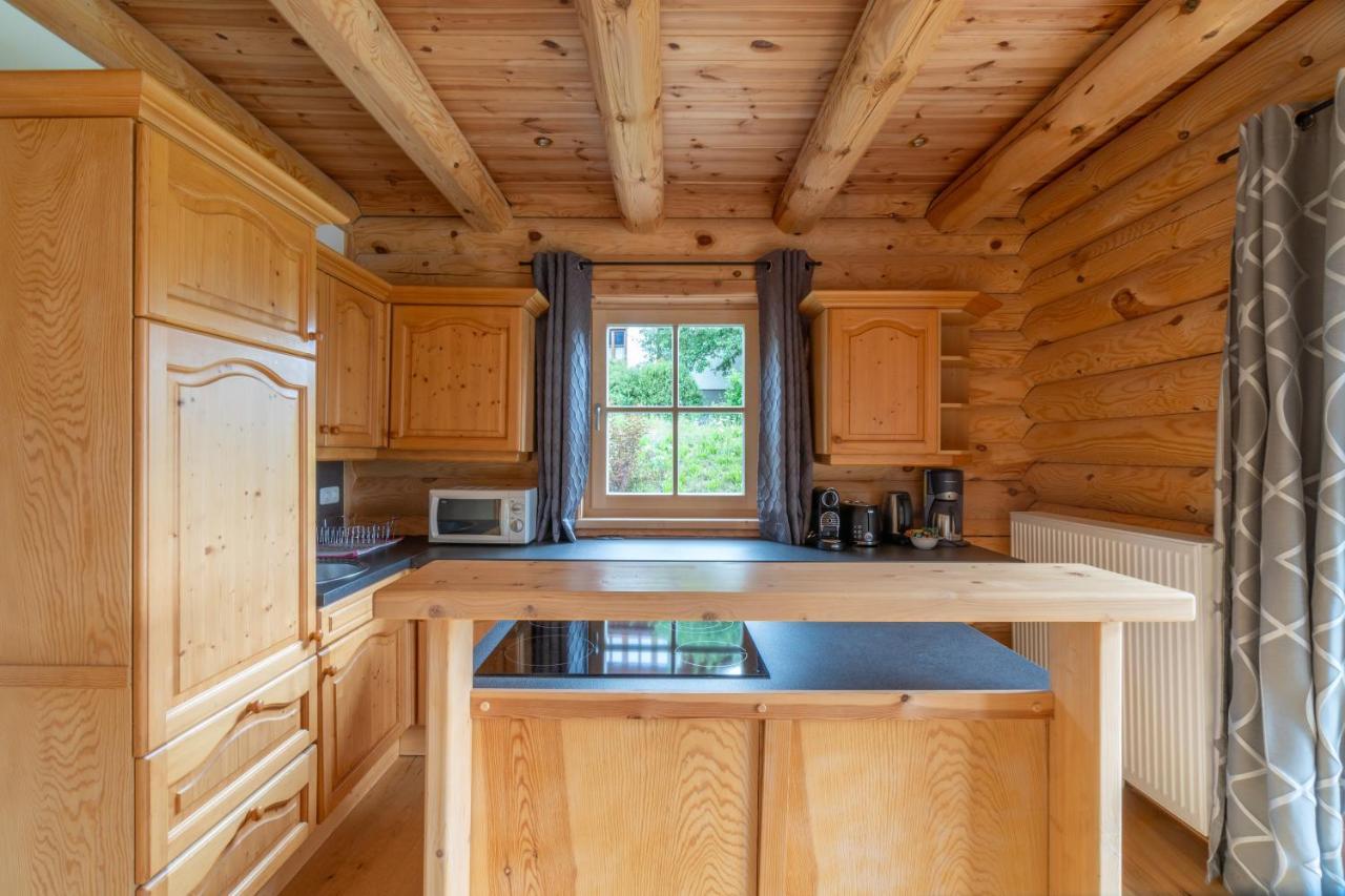 Blockhaus Klanner Villa Bad Aussee Bagian luar foto