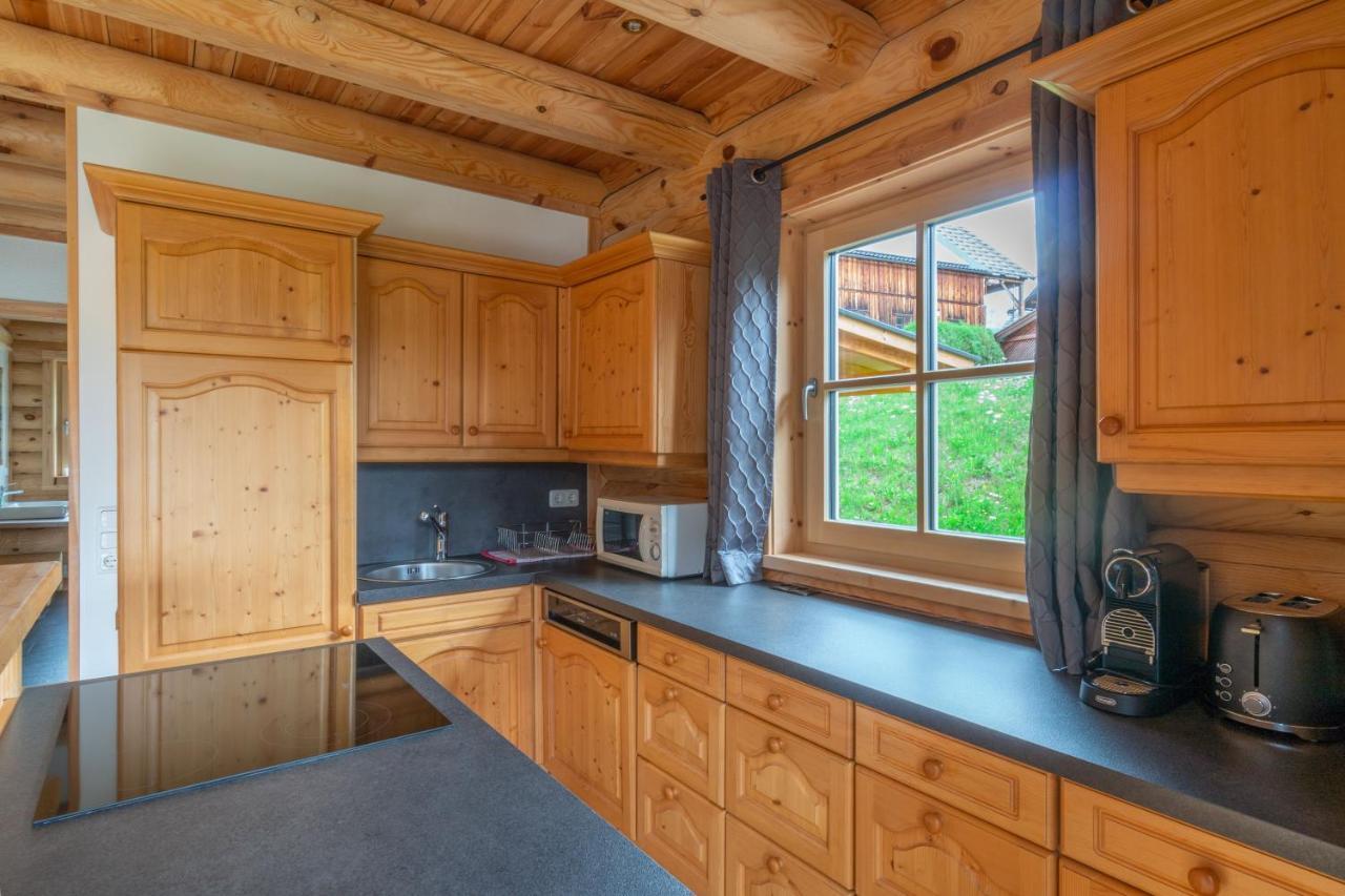 Blockhaus Klanner Villa Bad Aussee Bagian luar foto