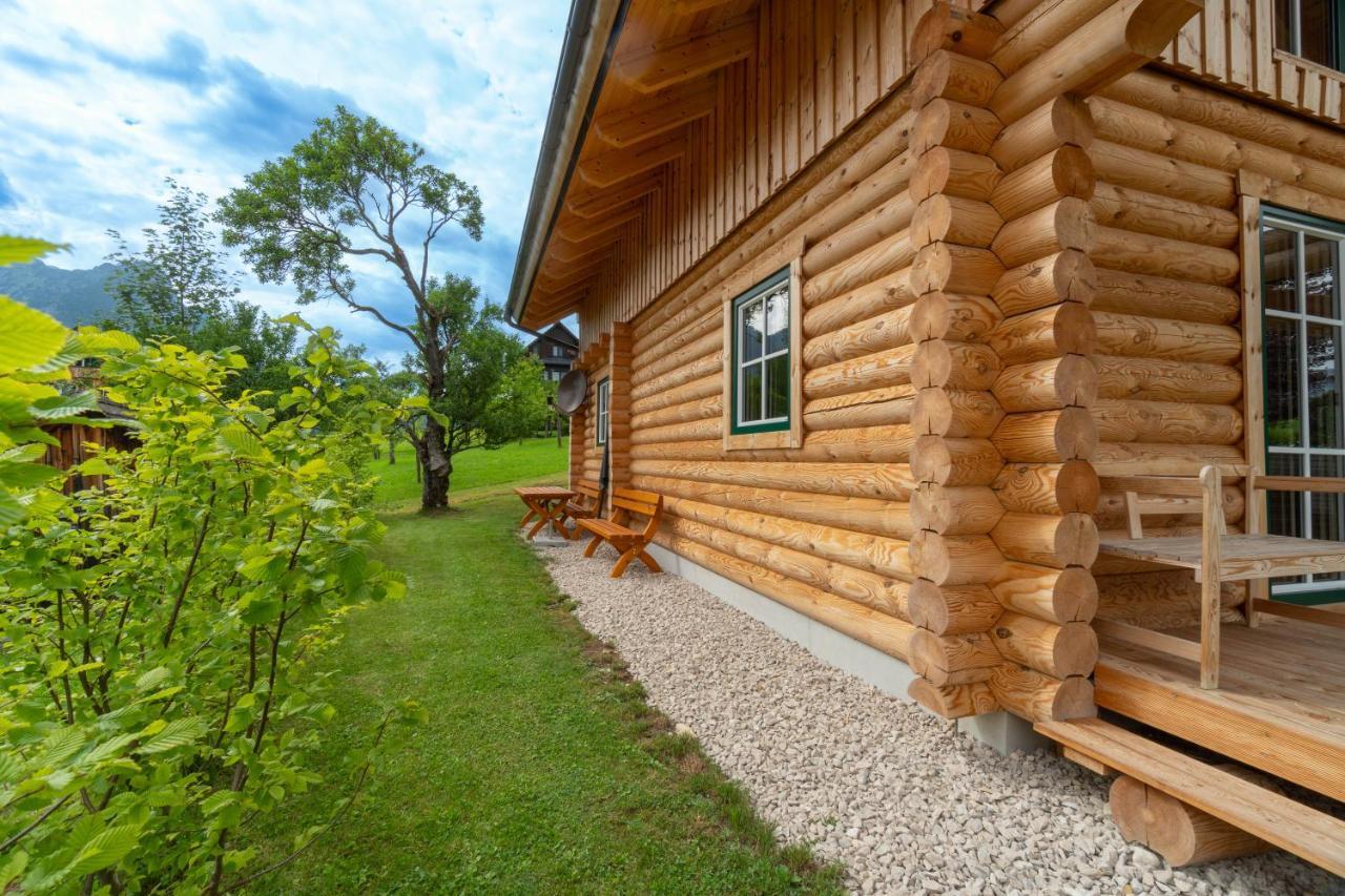 Blockhaus Klanner Villa Bad Aussee Bagian luar foto