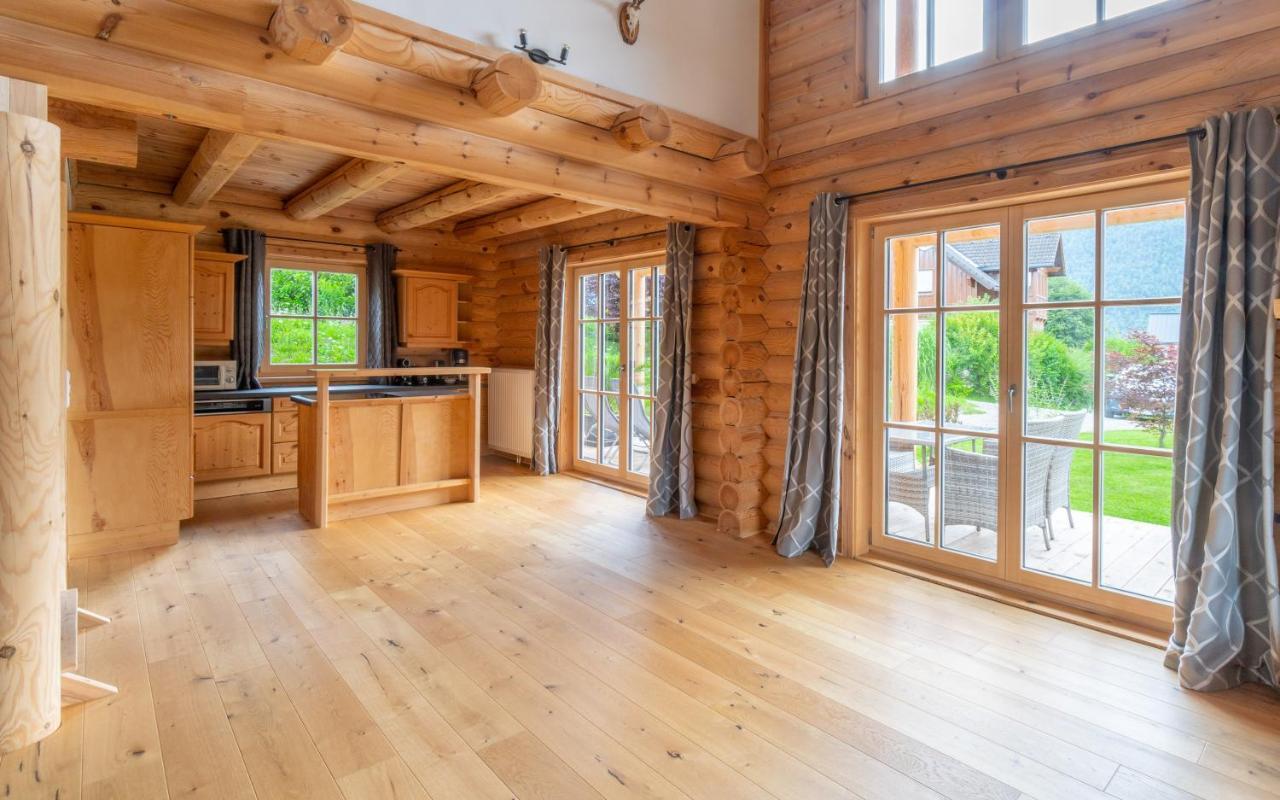 Blockhaus Klanner Villa Bad Aussee Bagian luar foto