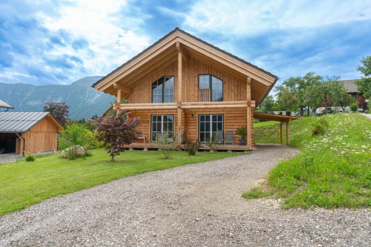 Blockhaus Klanner Villa Bad Aussee Bagian luar foto