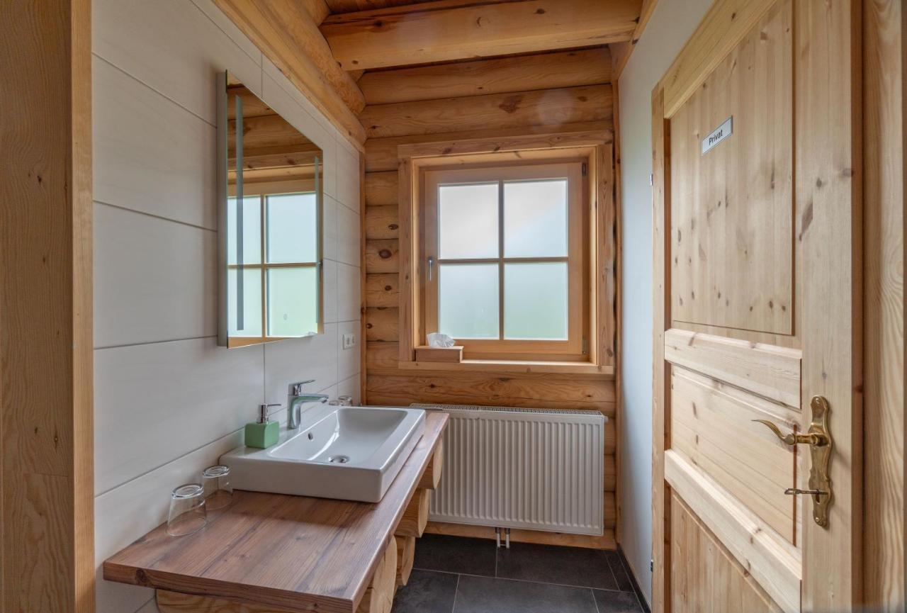 Blockhaus Klanner Villa Bad Aussee Bagian luar foto