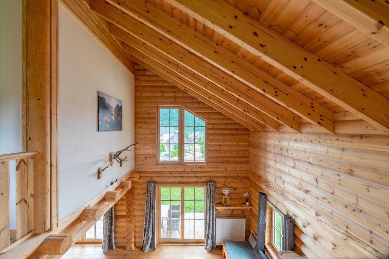 Blockhaus Klanner Villa Bad Aussee Bagian luar foto