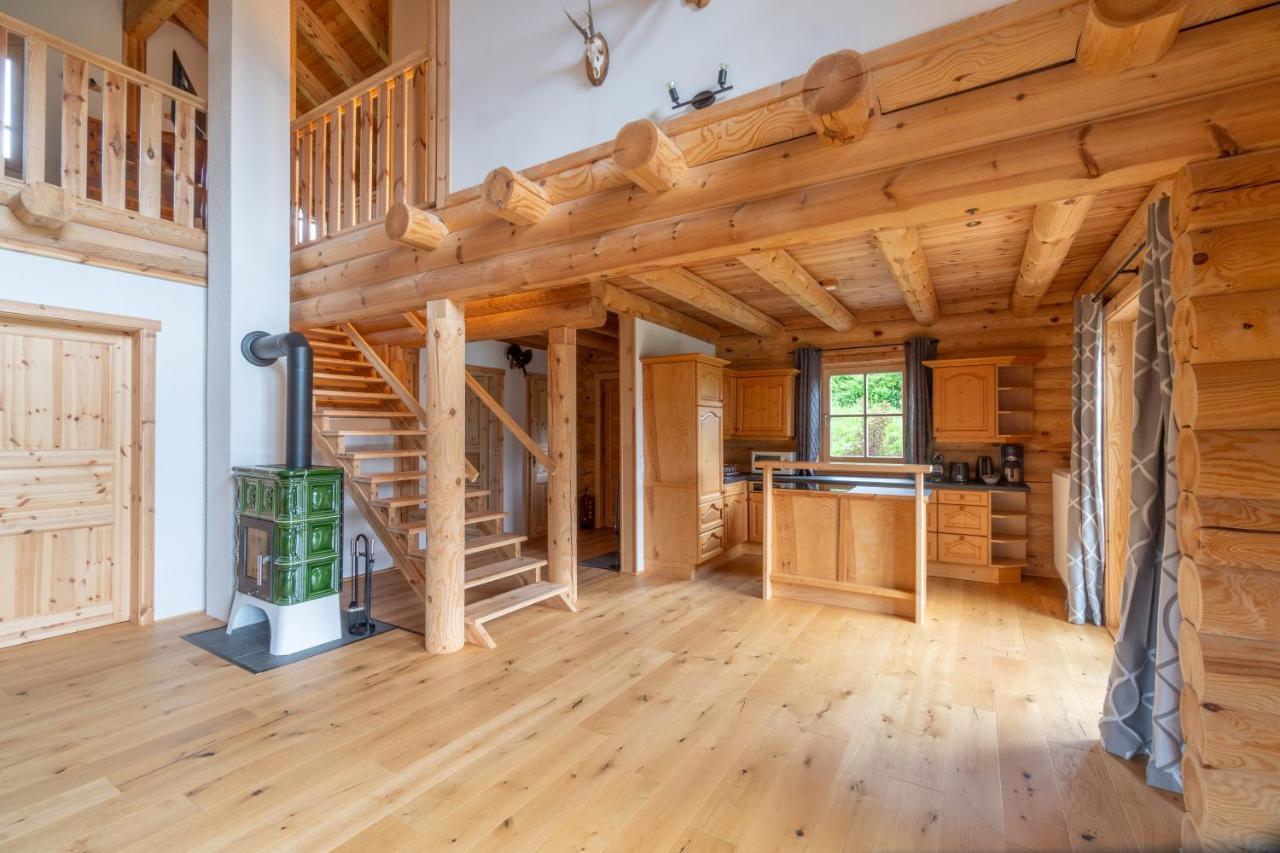 Blockhaus Klanner Villa Bad Aussee Bagian luar foto