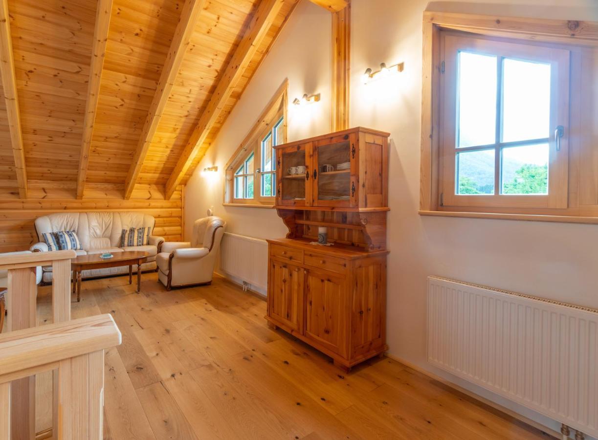 Blockhaus Klanner Villa Bad Aussee Bagian luar foto